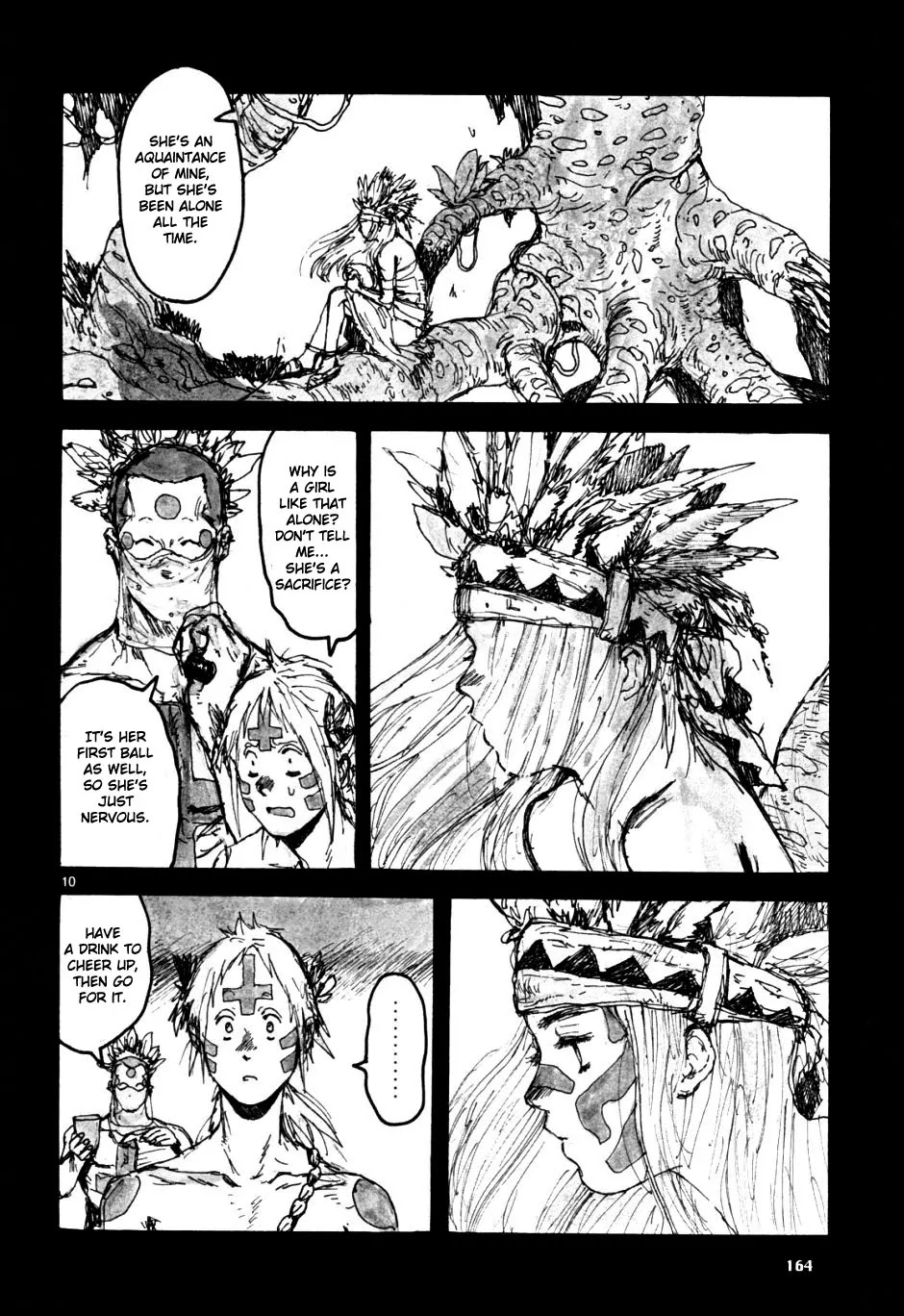 Dorohedoro chapter 55 page 34
