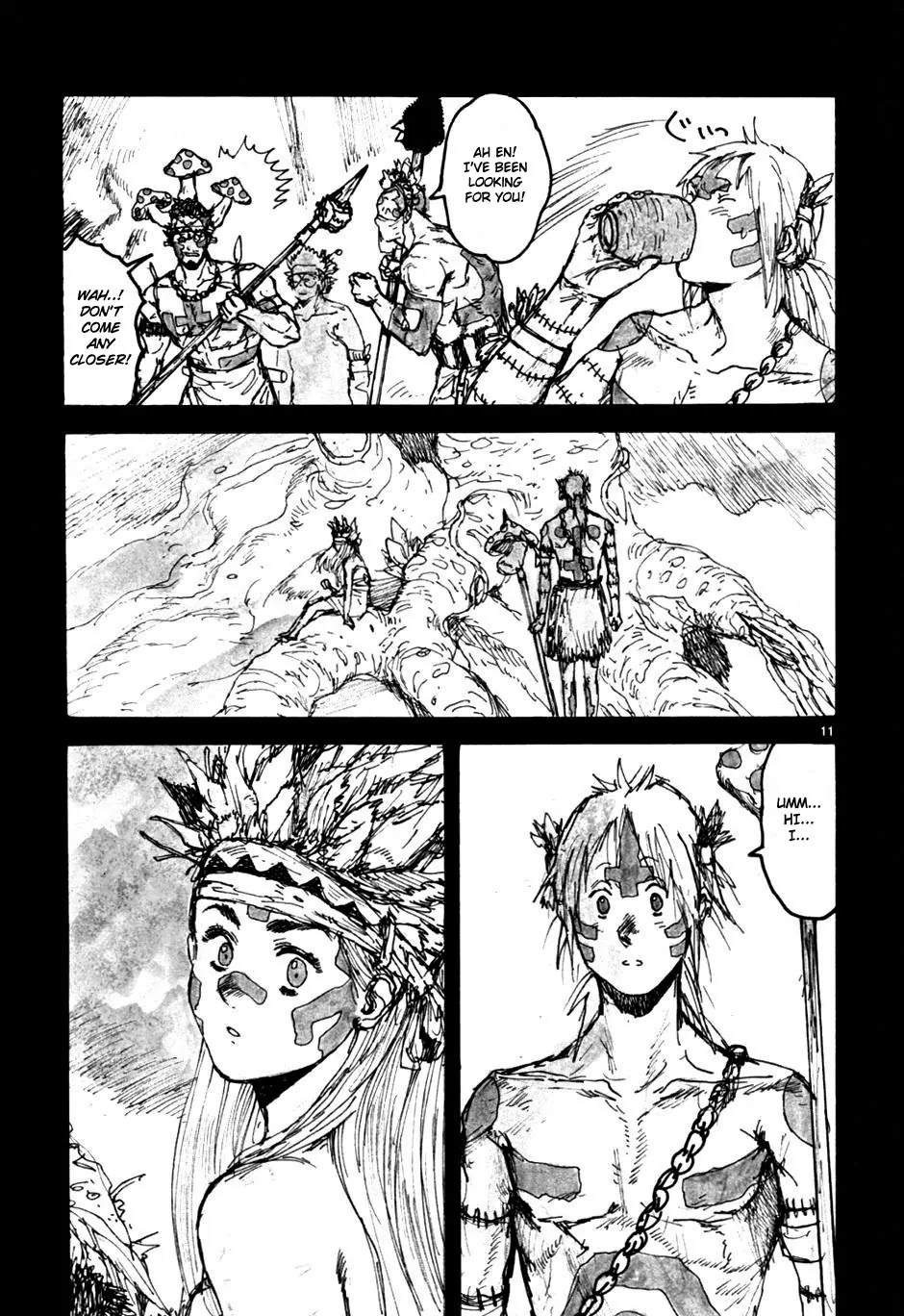 Dorohedoro chapter 55 page 35