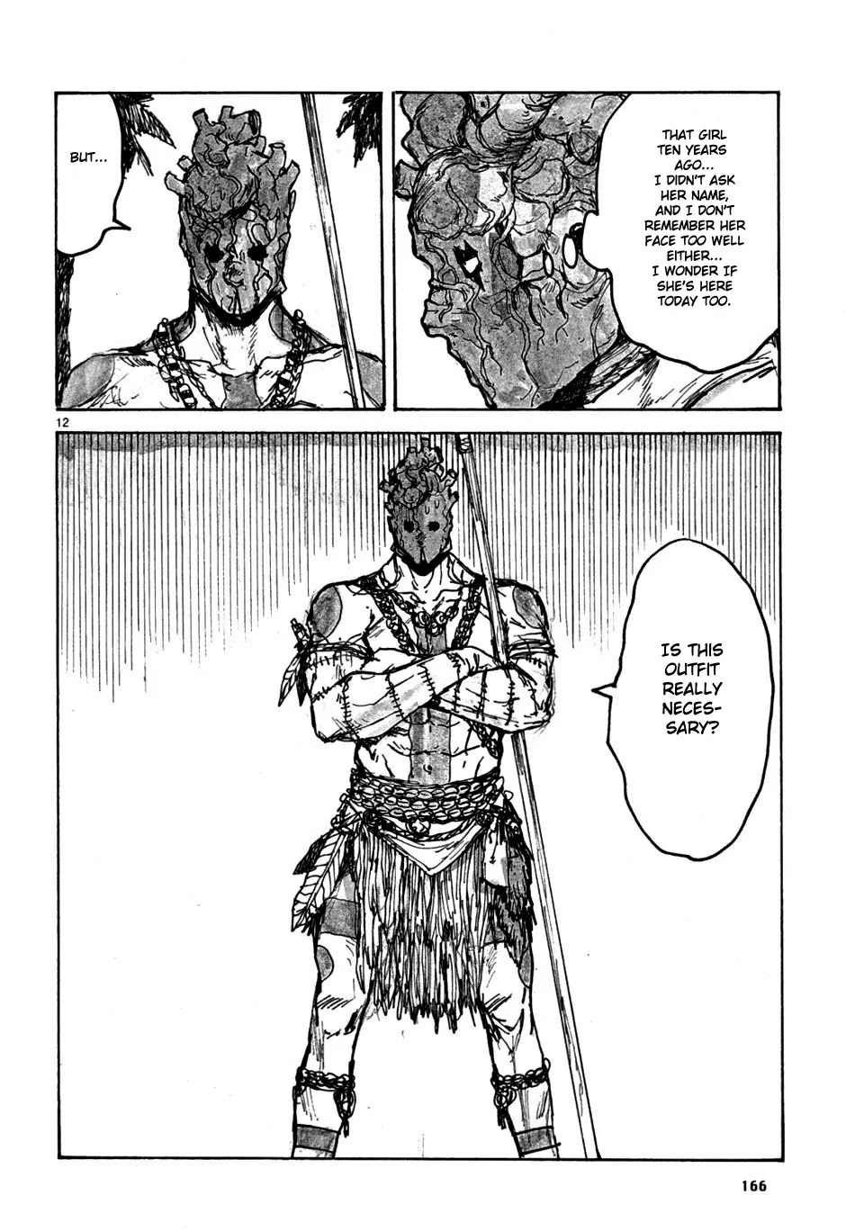 Dorohedoro chapter 55 page 36