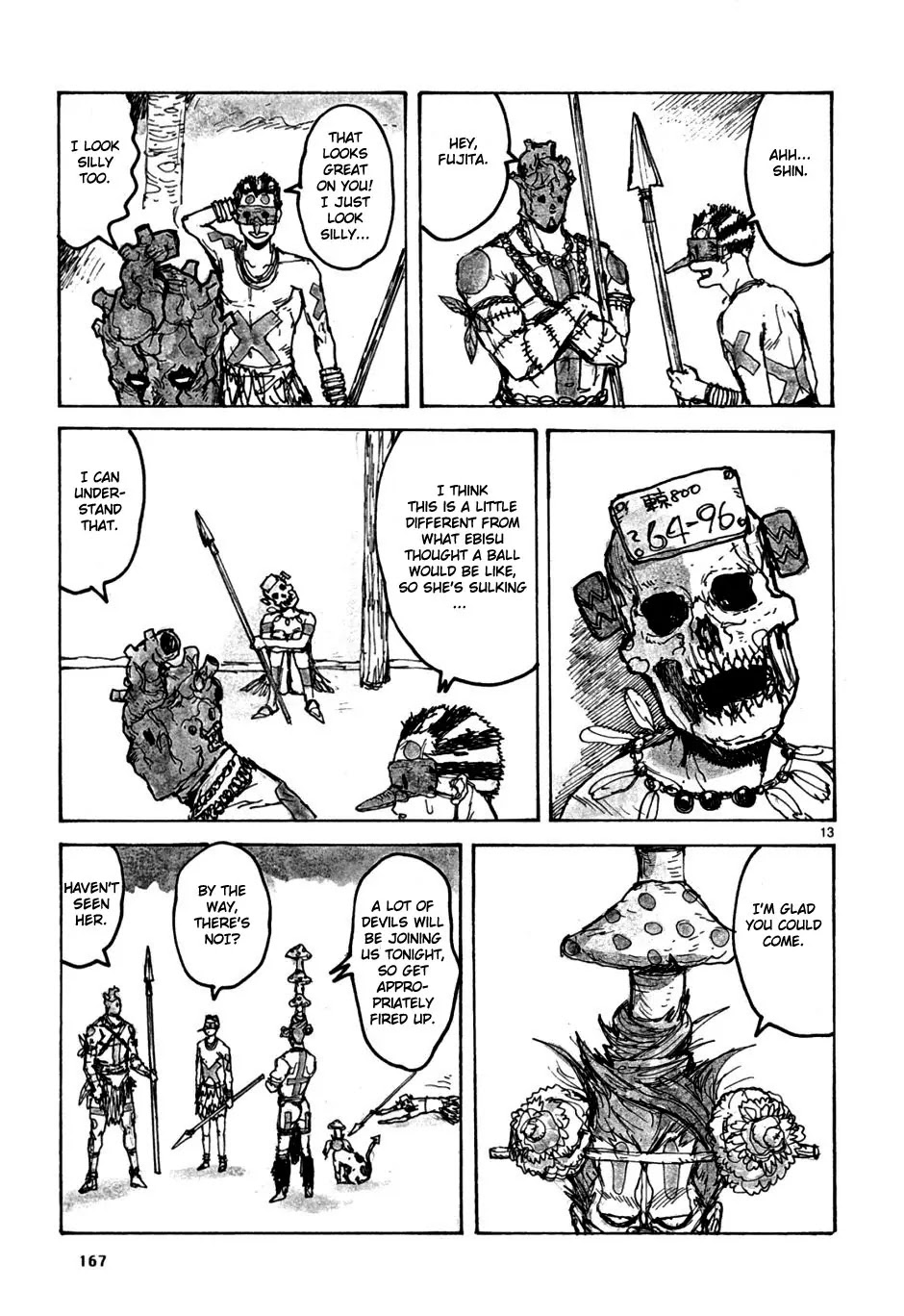 Dorohedoro chapter 55 page 37