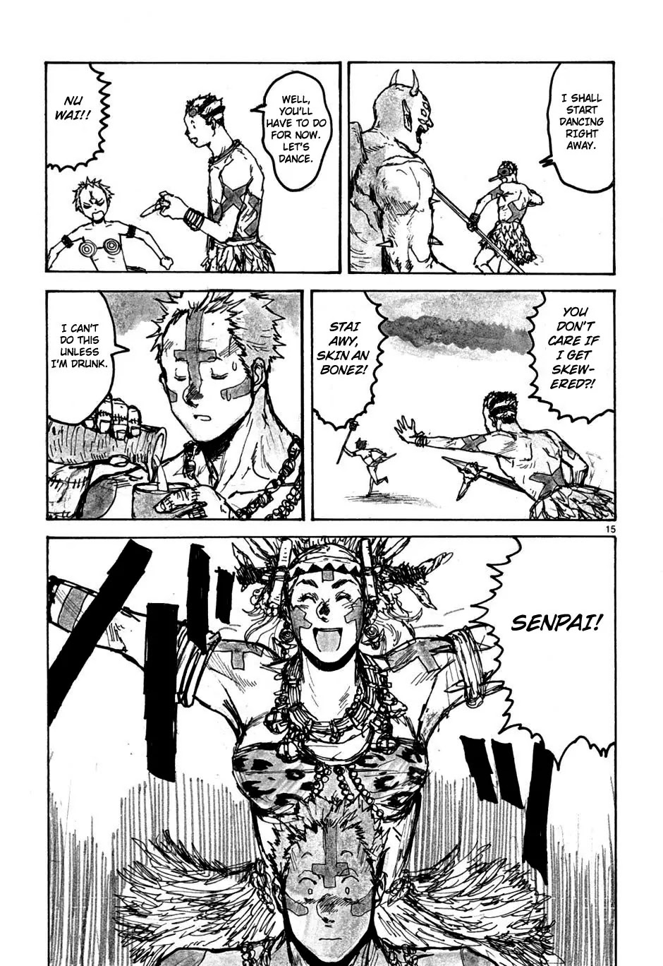 Dorohedoro chapter 55 page 39