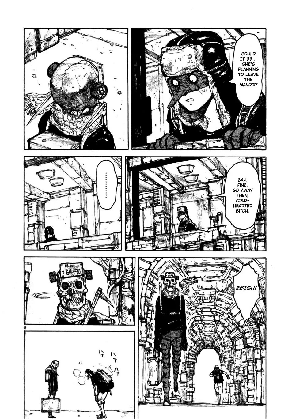 Dorohedoro chapter 55 page 8