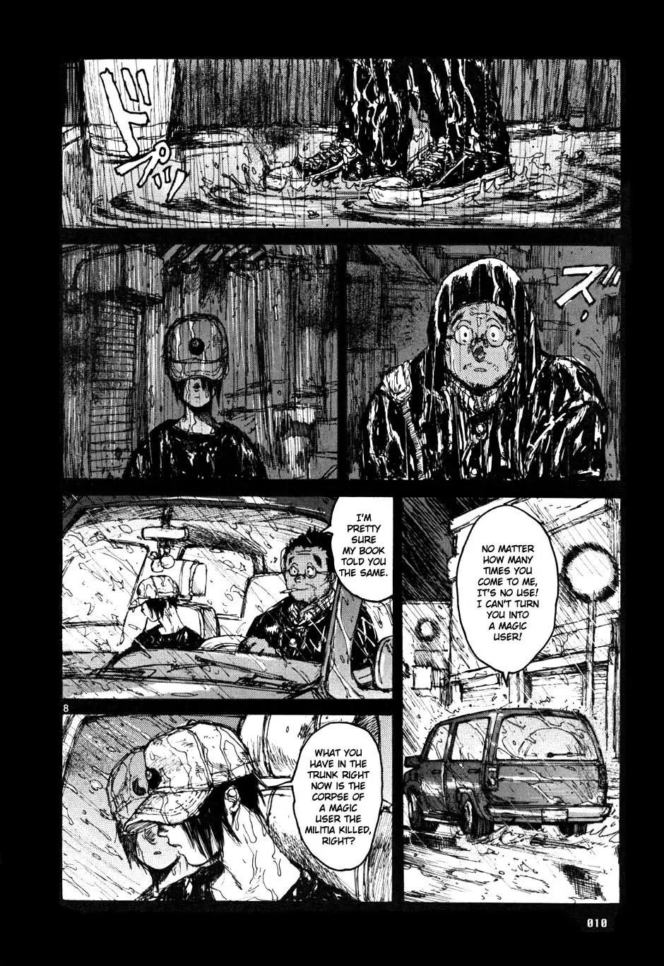 Dorohedoro chapter 56 page 10