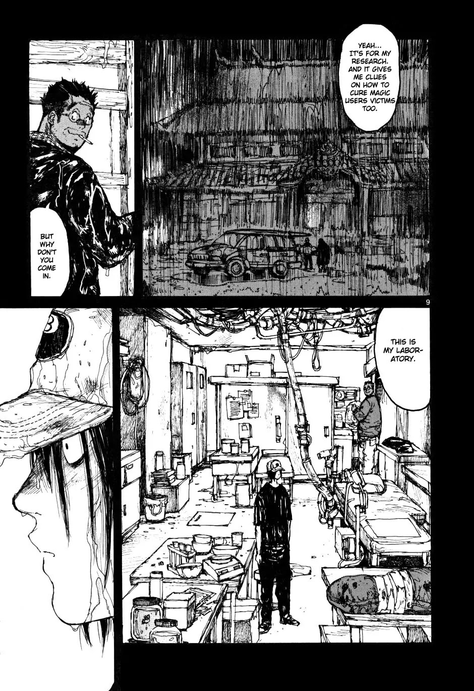 Dorohedoro chapter 56 page 11