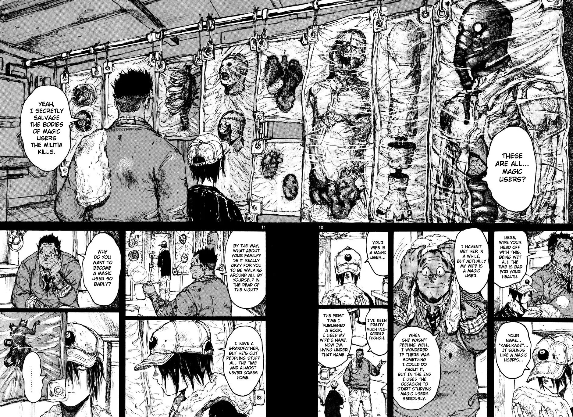 Dorohedoro chapter 56 page 12