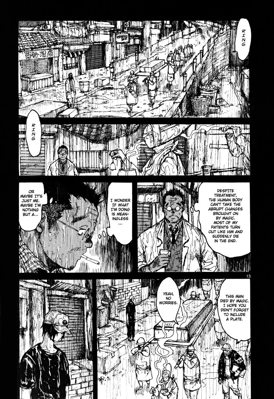 Dorohedoro chapter 56 page 14
