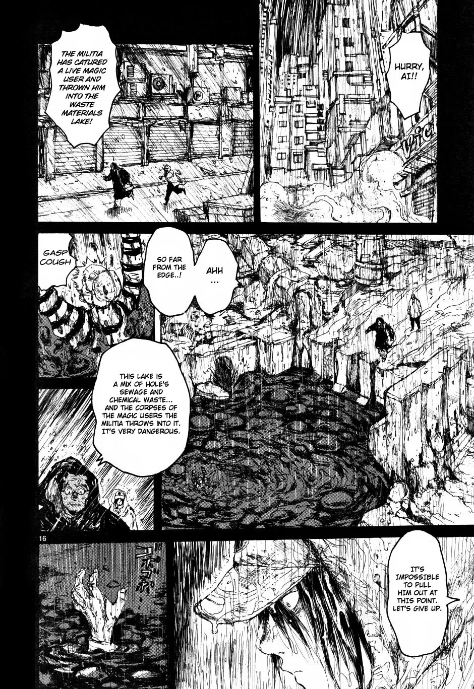Dorohedoro chapter 56 page 17