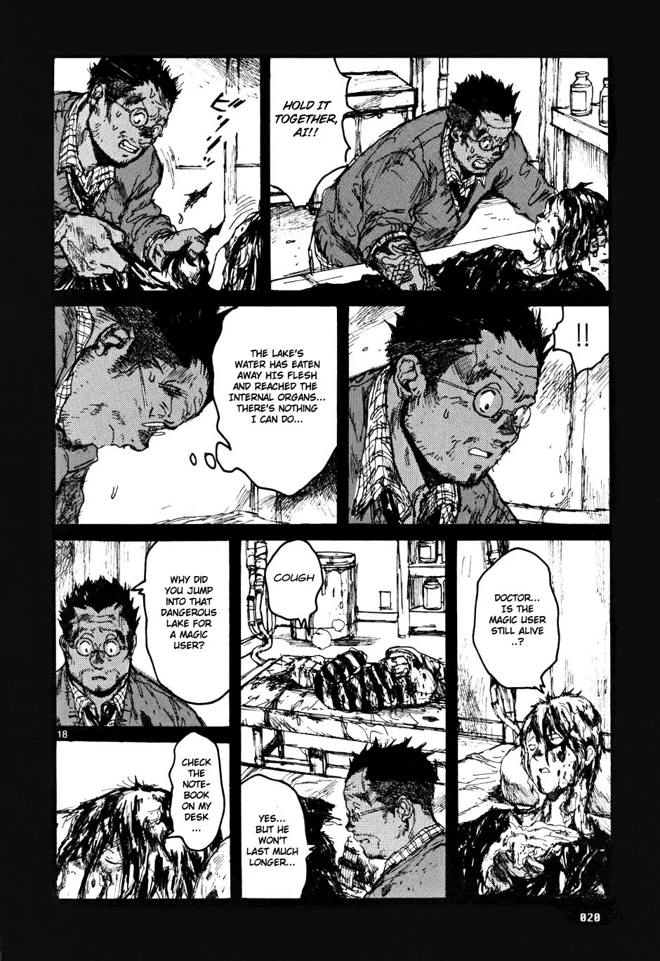 Dorohedoro chapter 56 page 19