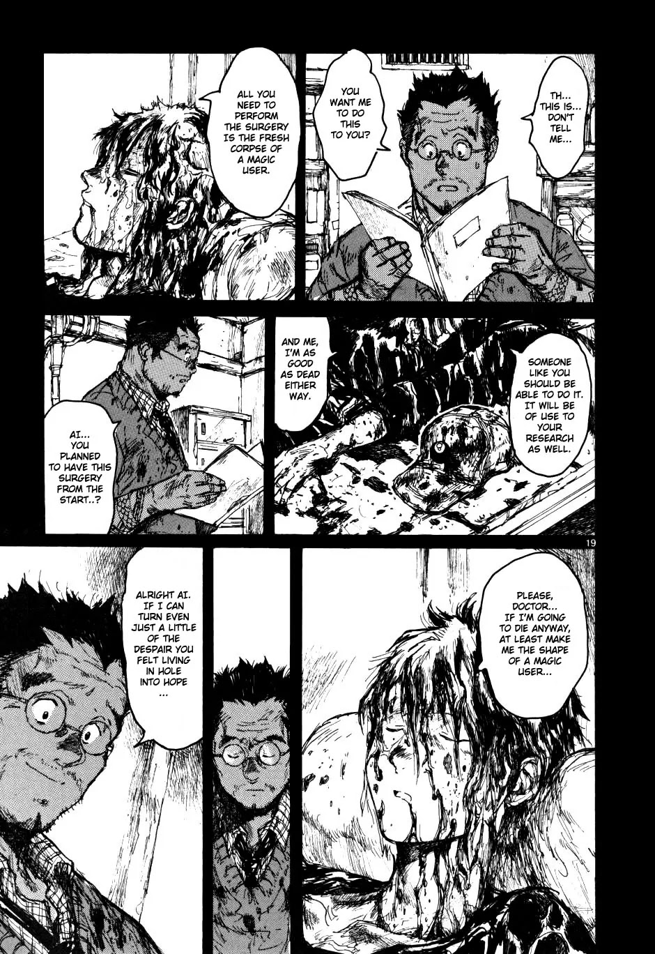 Dorohedoro chapter 56 page 20