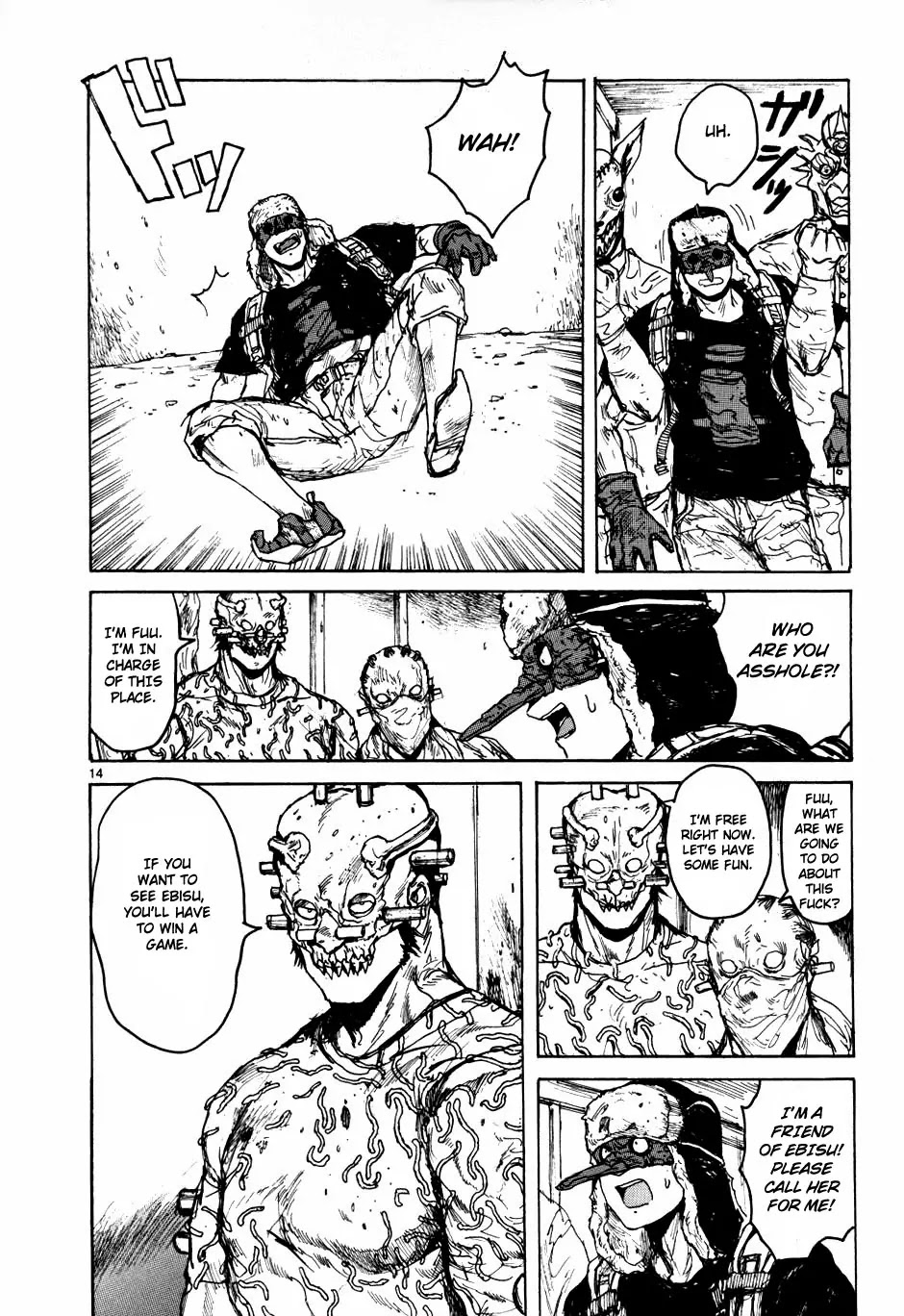 Dorohedoro chapter 57 page 14