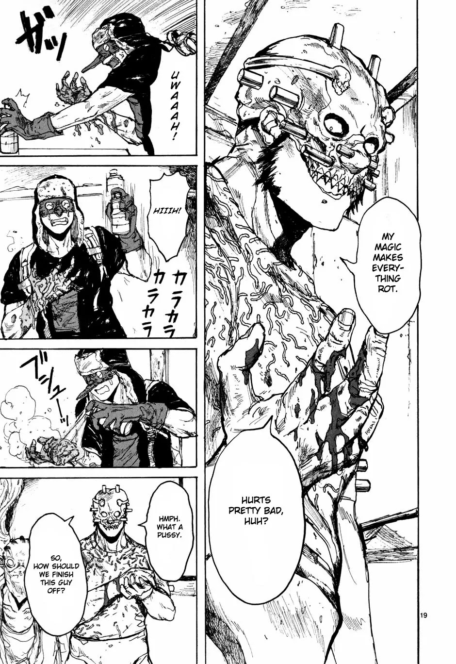 Dorohedoro chapter 57 page 19