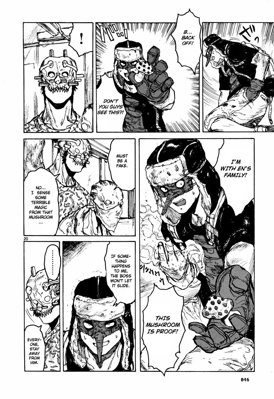 Dorohedoro chapter 57 page 20