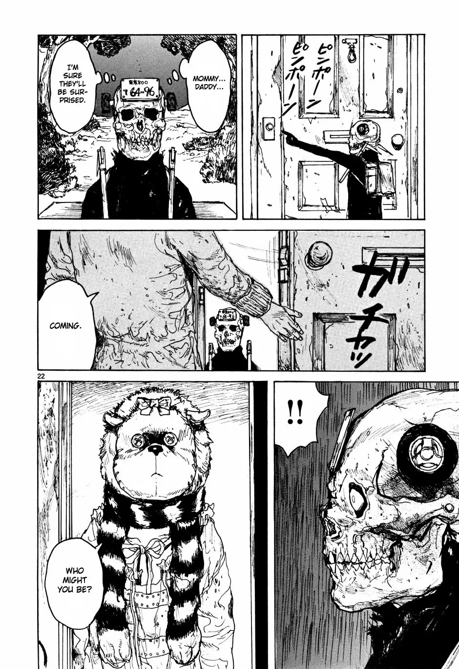 Dorohedoro chapter 57 page 22