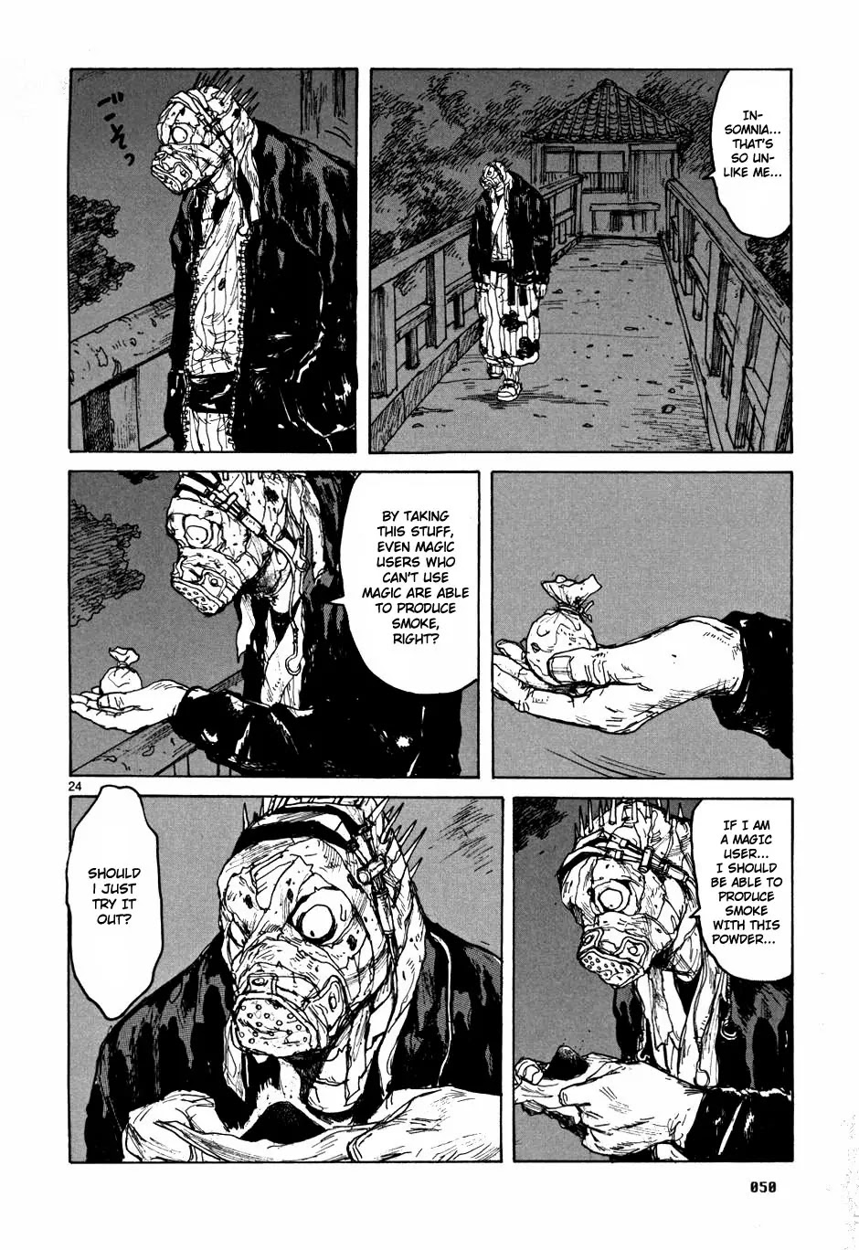 Dorohedoro chapter 57 page 24