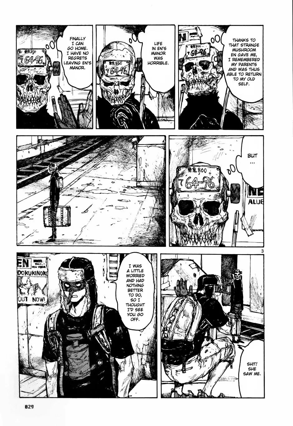 Dorohedoro chapter 57 page 3