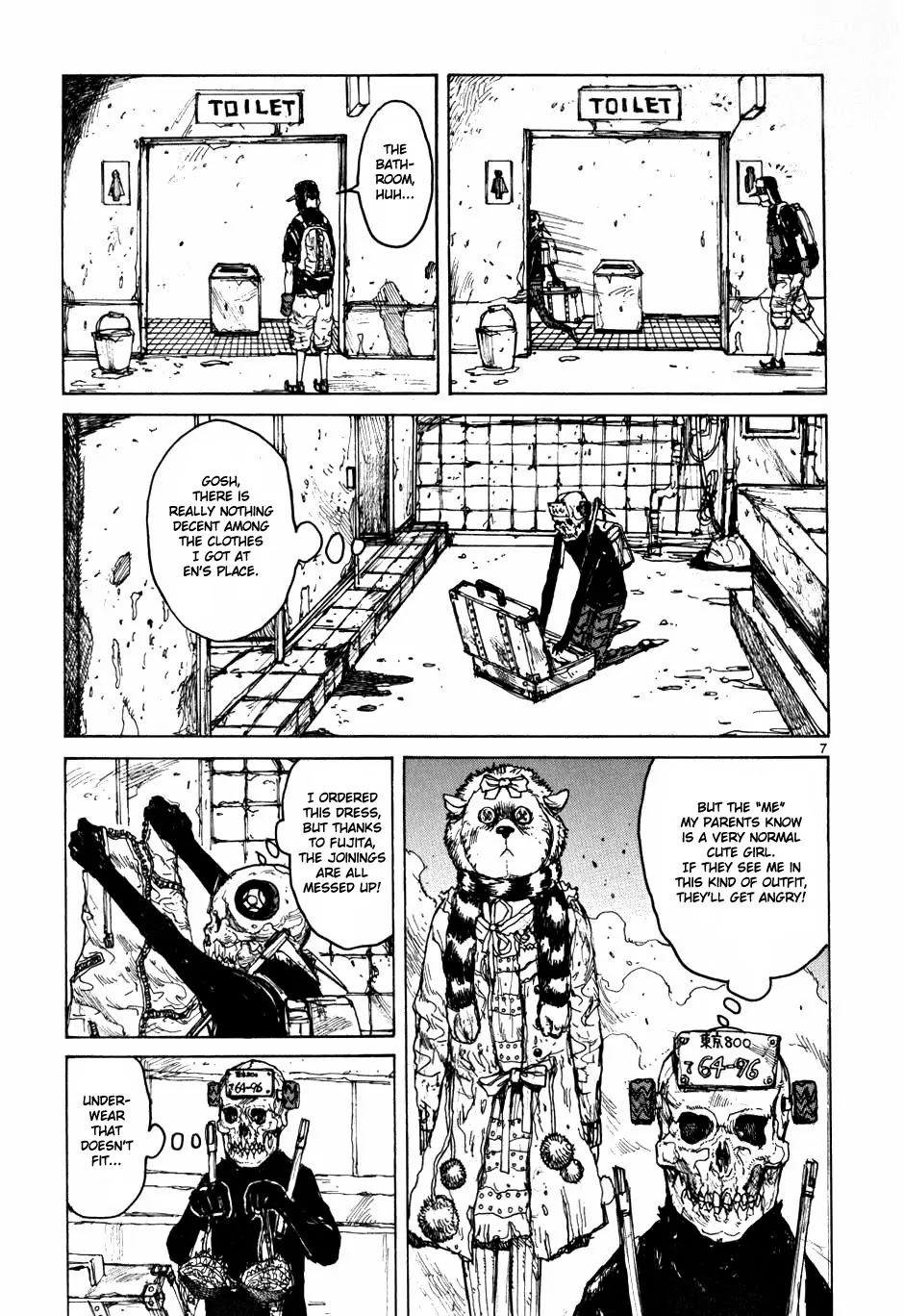 Dorohedoro chapter 57 page 7