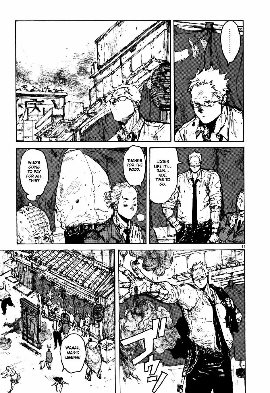 Dorohedoro chapter 58 page 11