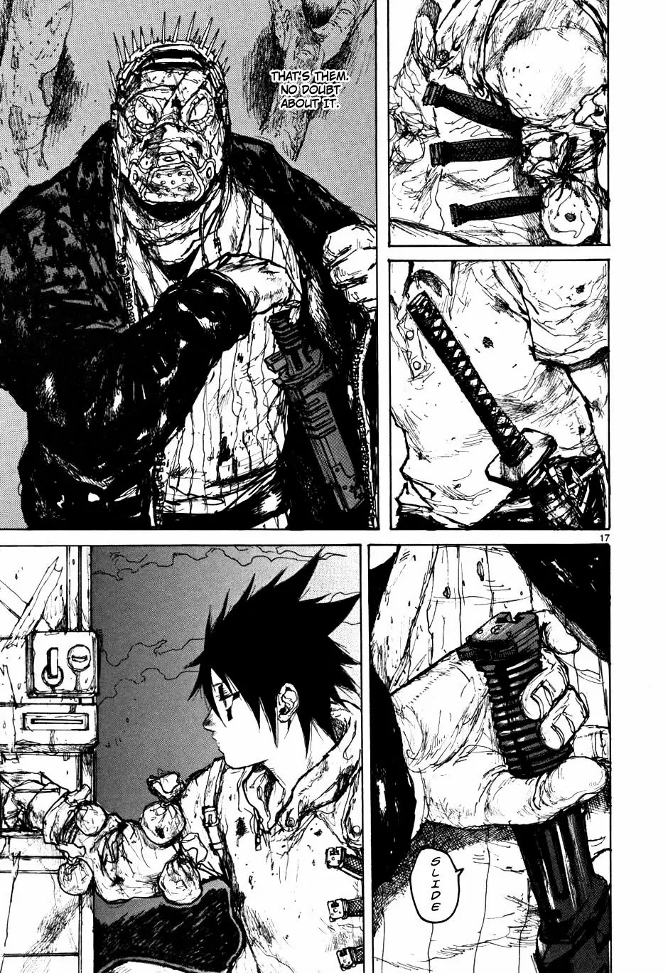 Dorohedoro chapter 58 page 17
