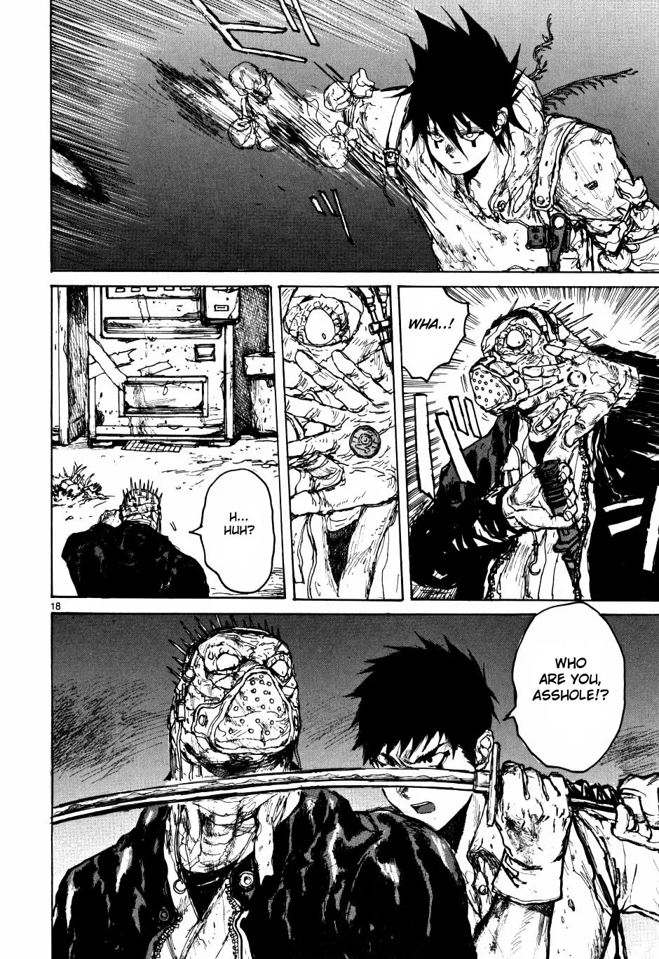 Dorohedoro chapter 58 page 18