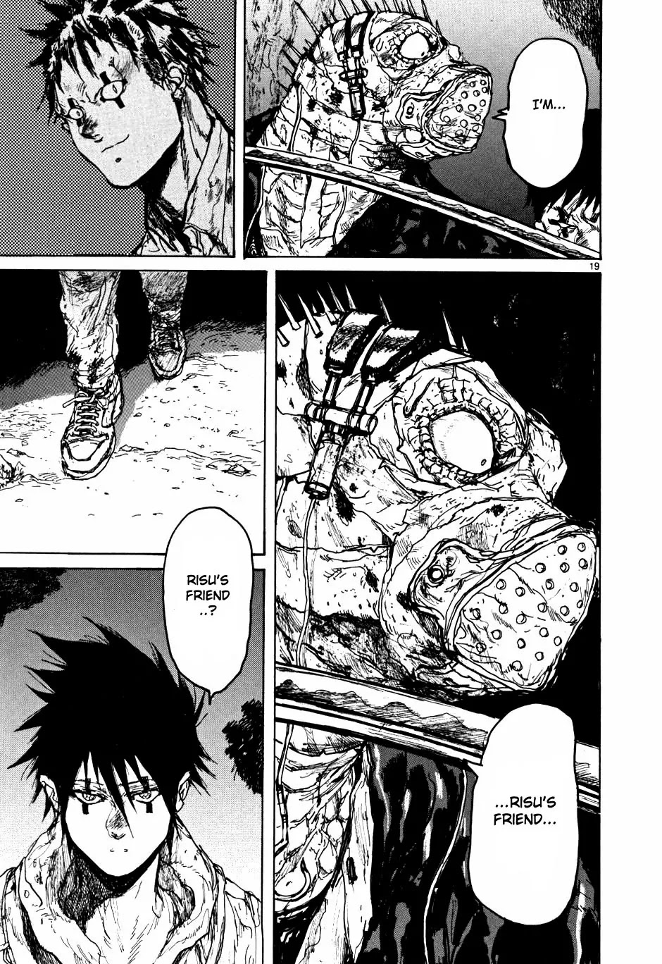 Dorohedoro chapter 58 page 19
