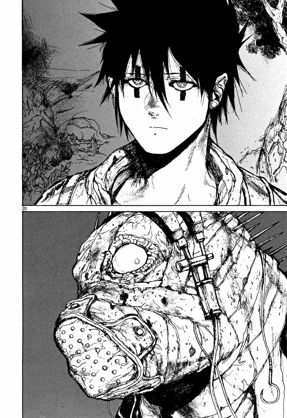 Dorohedoro chapter 58 page 20