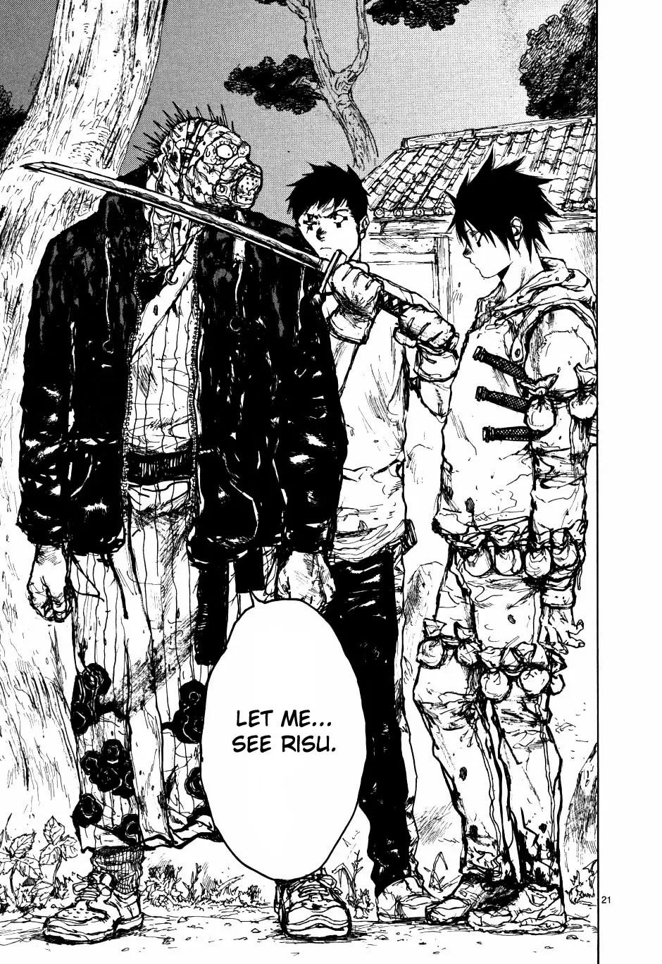 Dorohedoro chapter 58 page 21