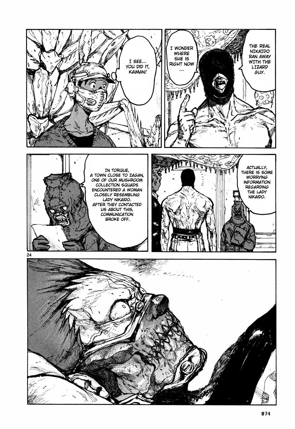 Dorohedoro chapter 58 page 24