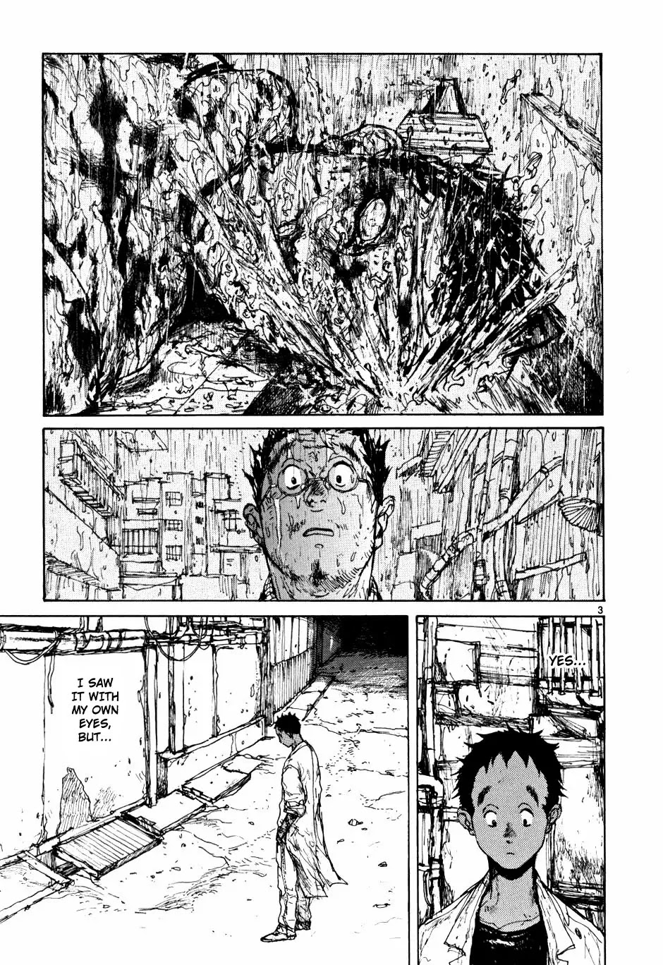 Dorohedoro chapter 58 page 3