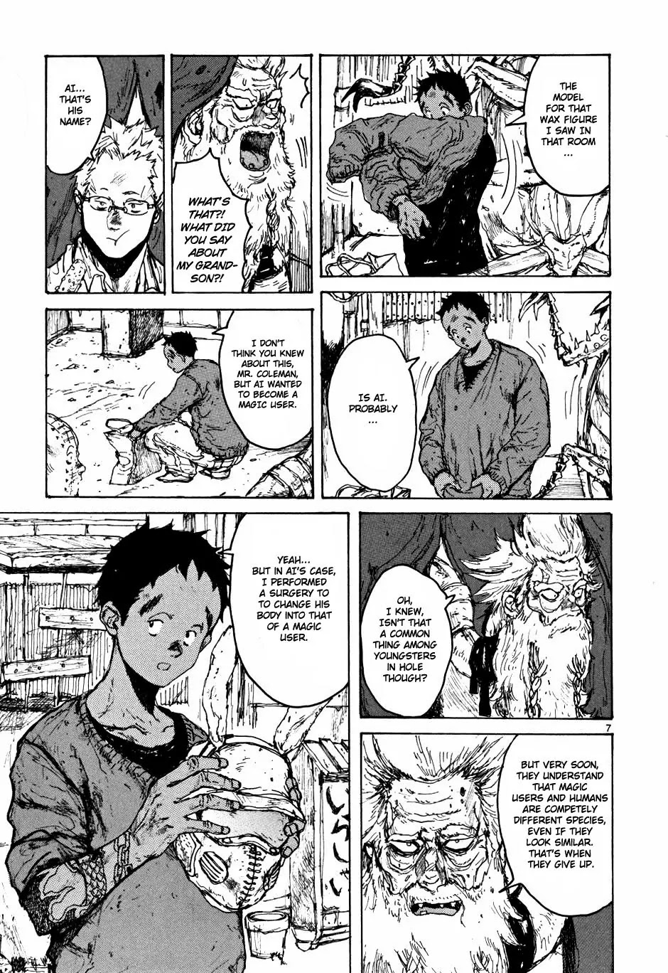 Dorohedoro chapter 58 page 7