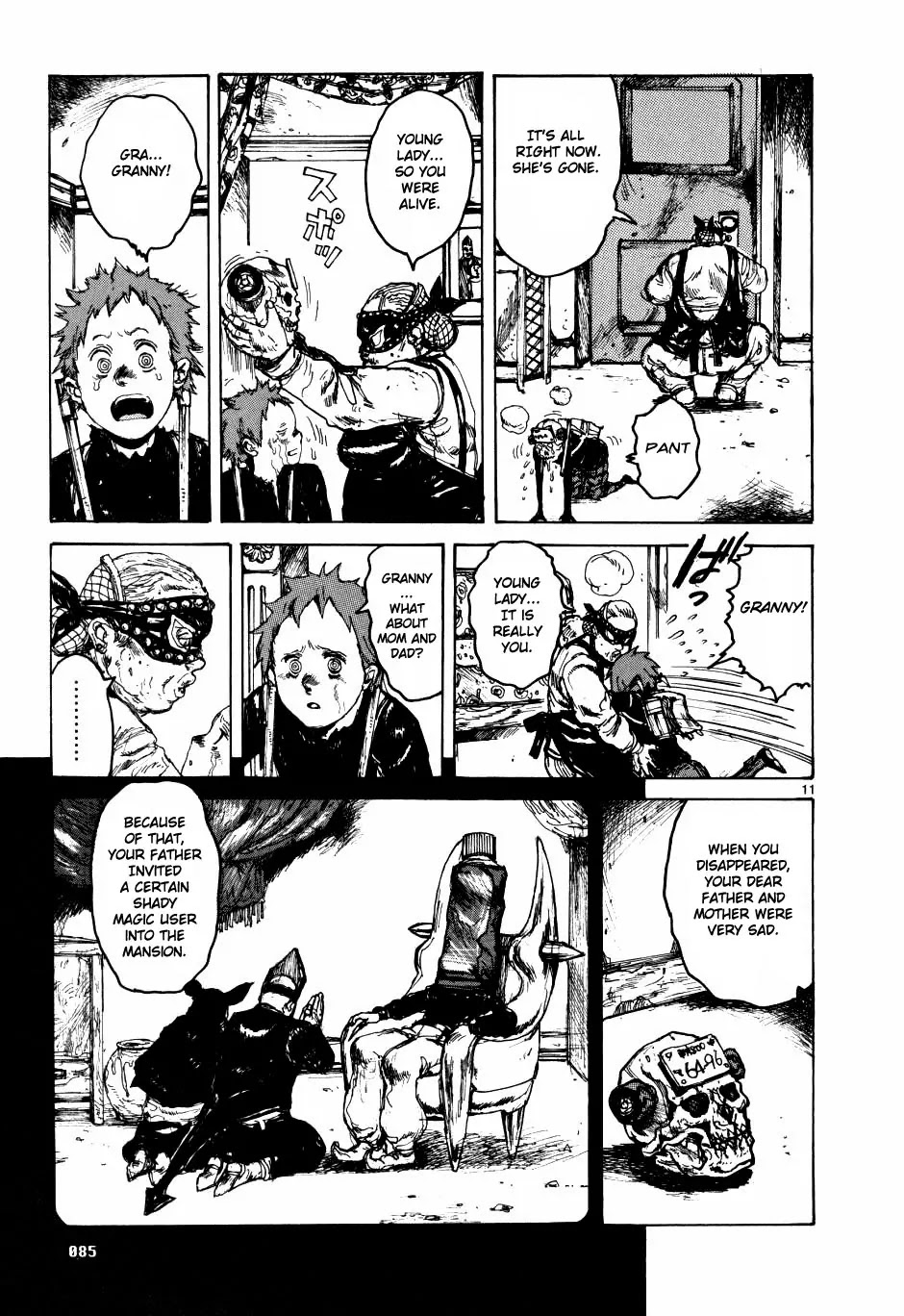 Dorohedoro chapter 59 page 11