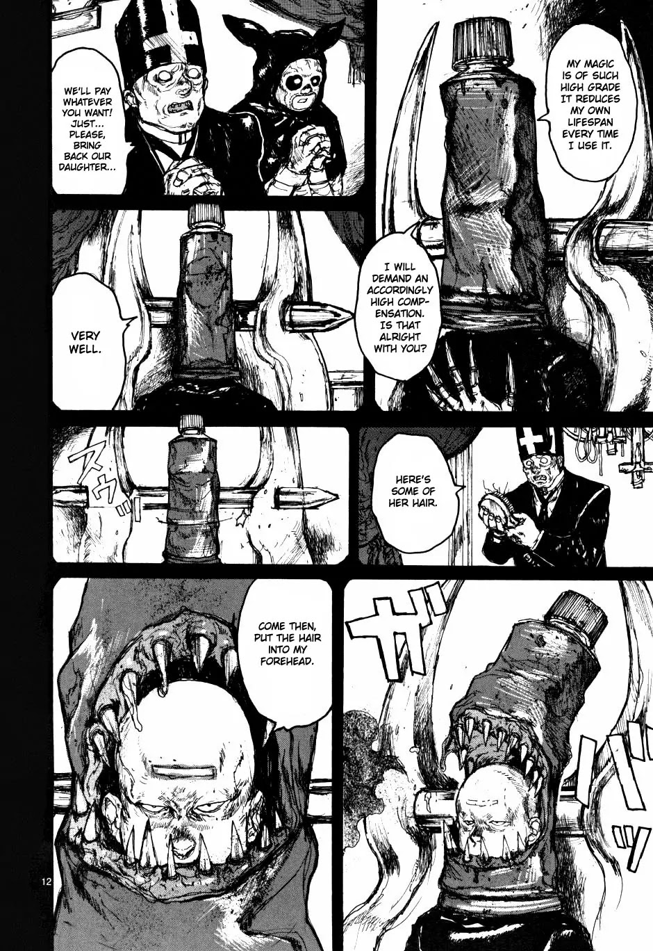Dorohedoro chapter 59 page 12