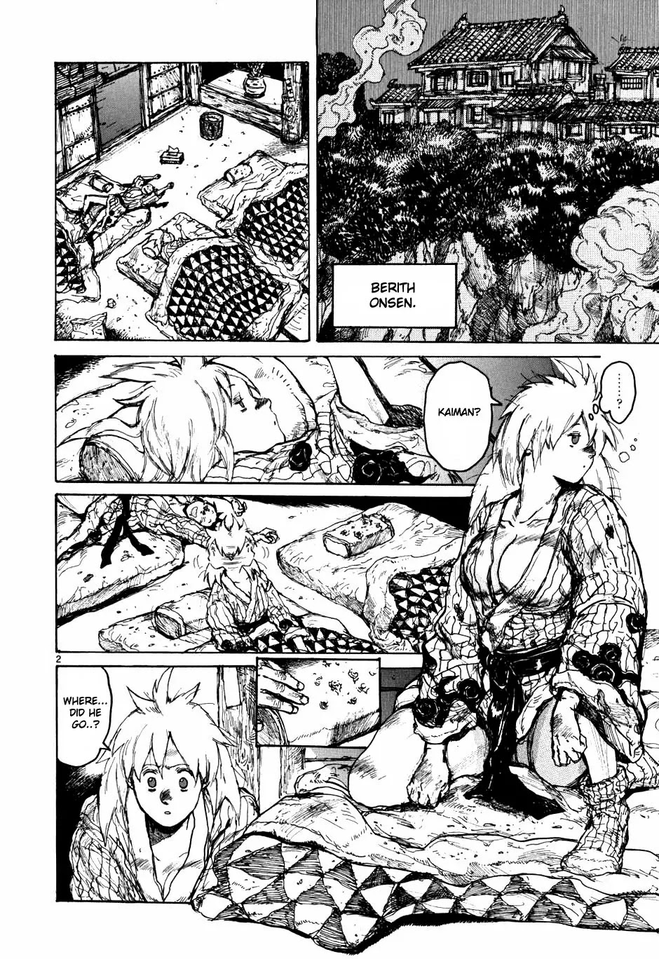 Dorohedoro chapter 59 page 2