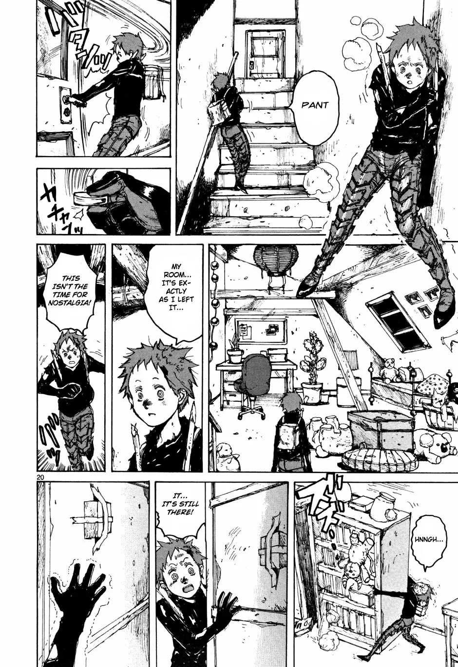 Dorohedoro chapter 59 page 20
