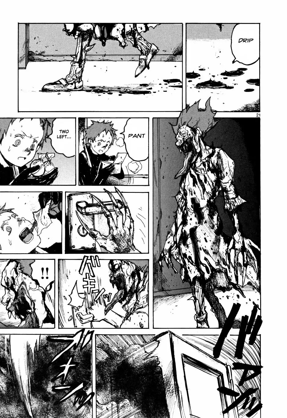 Dorohedoro chapter 59 page 21