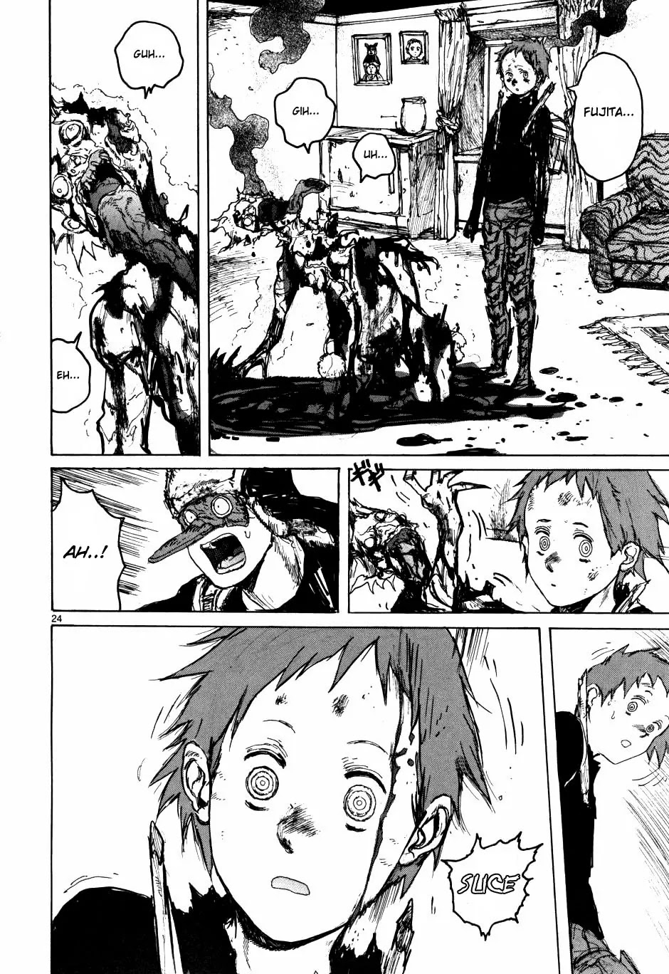 Dorohedoro chapter 59 page 24