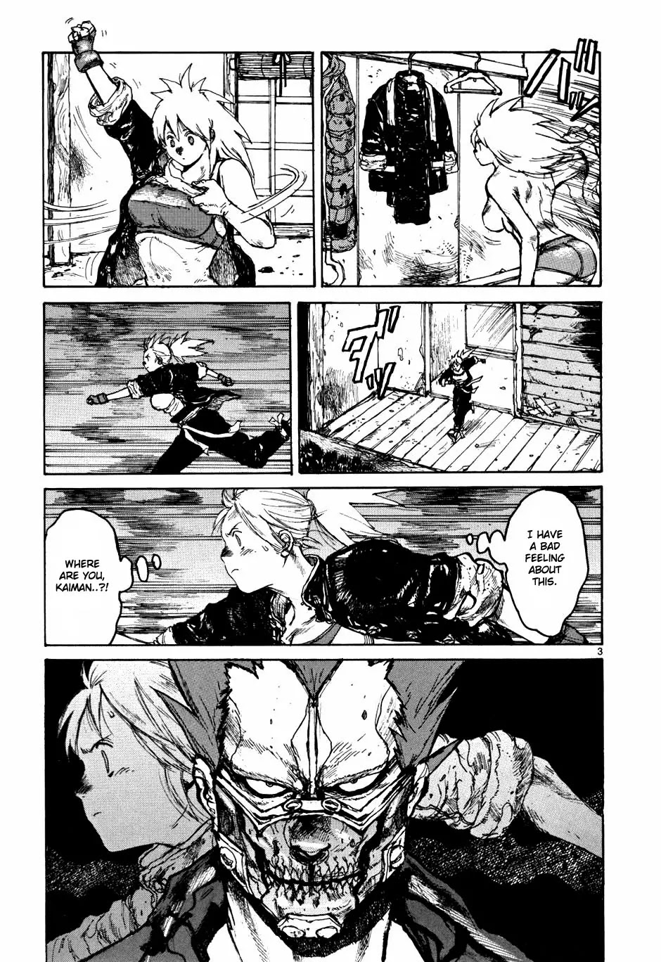 Dorohedoro chapter 59 page 3