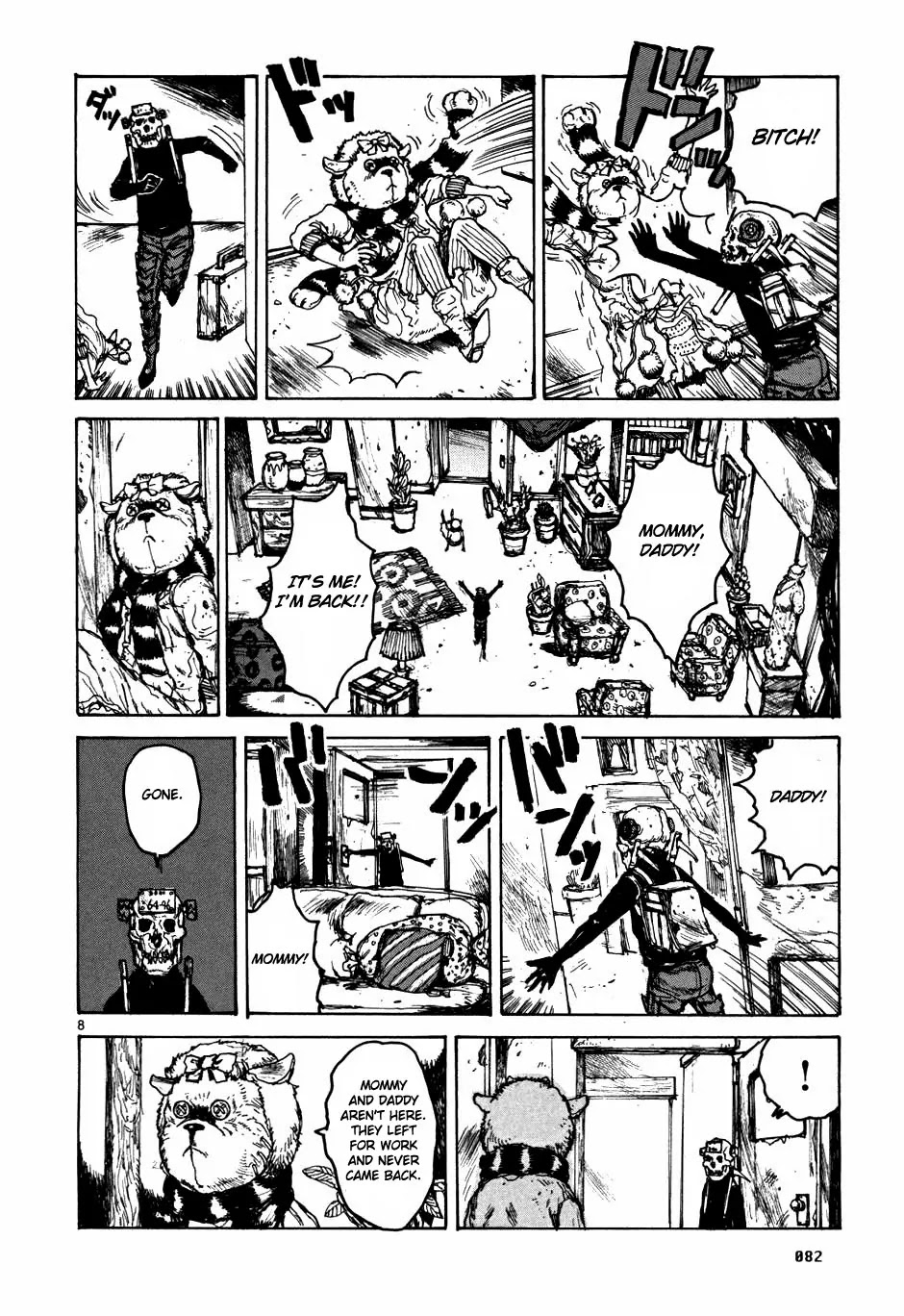 Dorohedoro chapter 59 page 8