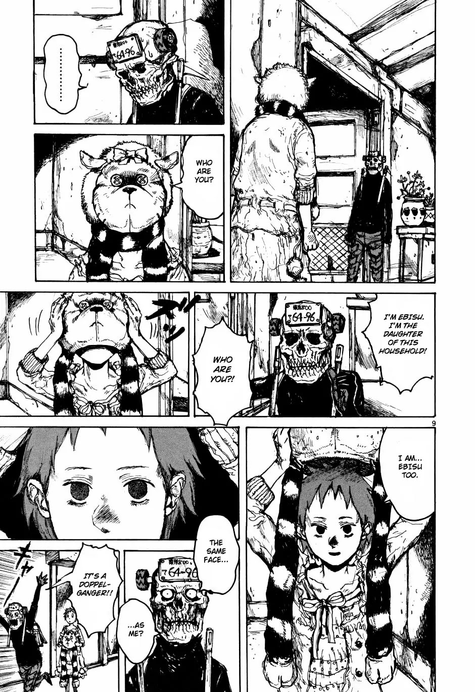 Dorohedoro chapter 59 page 9