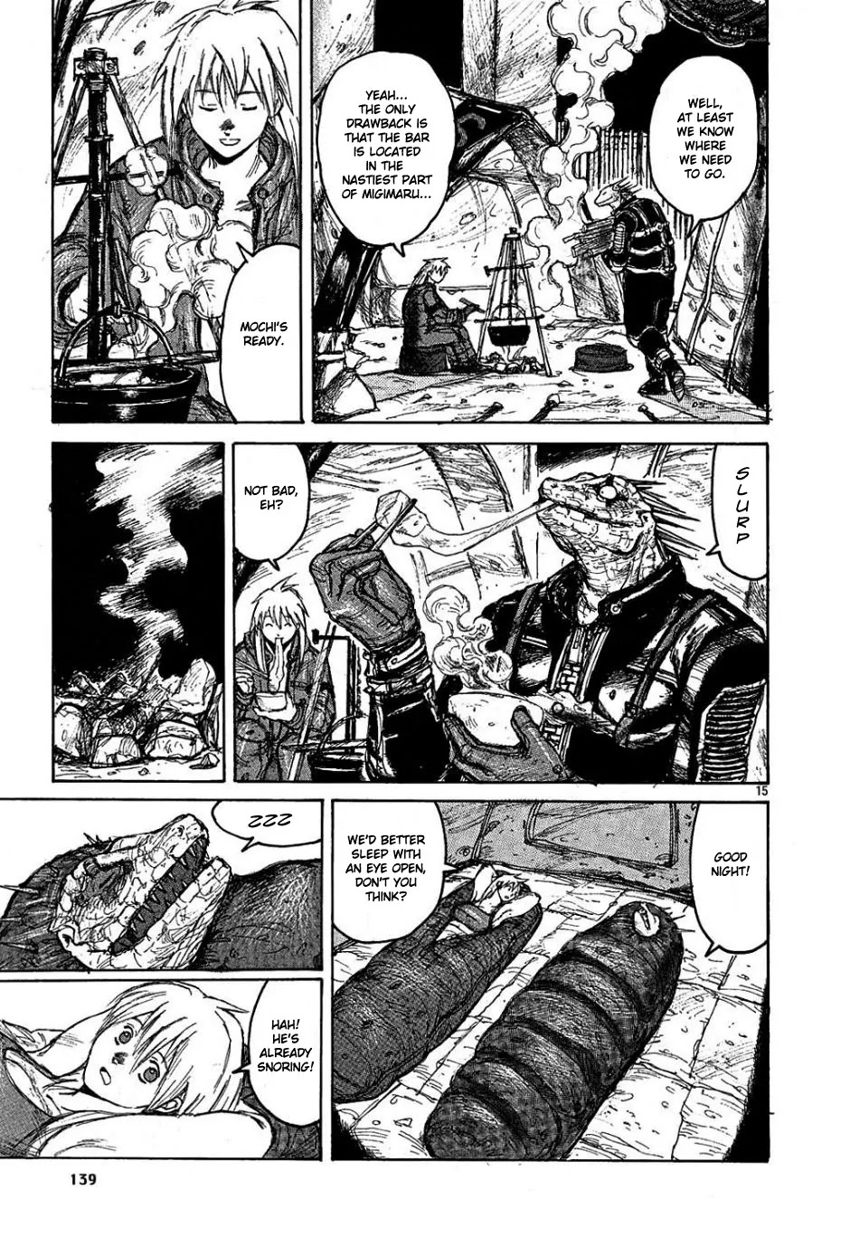 Dorohedoro chapter 6 page 15