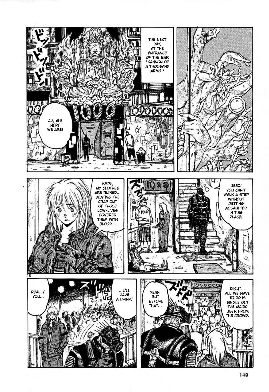 Dorohedoro chapter 6 page 16