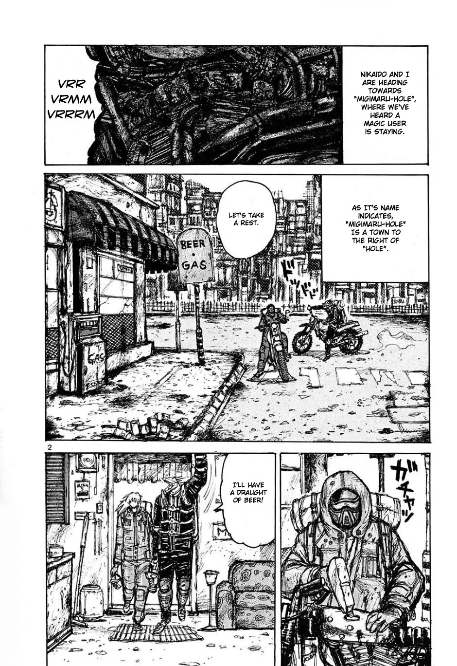 Dorohedoro chapter 6 page 2