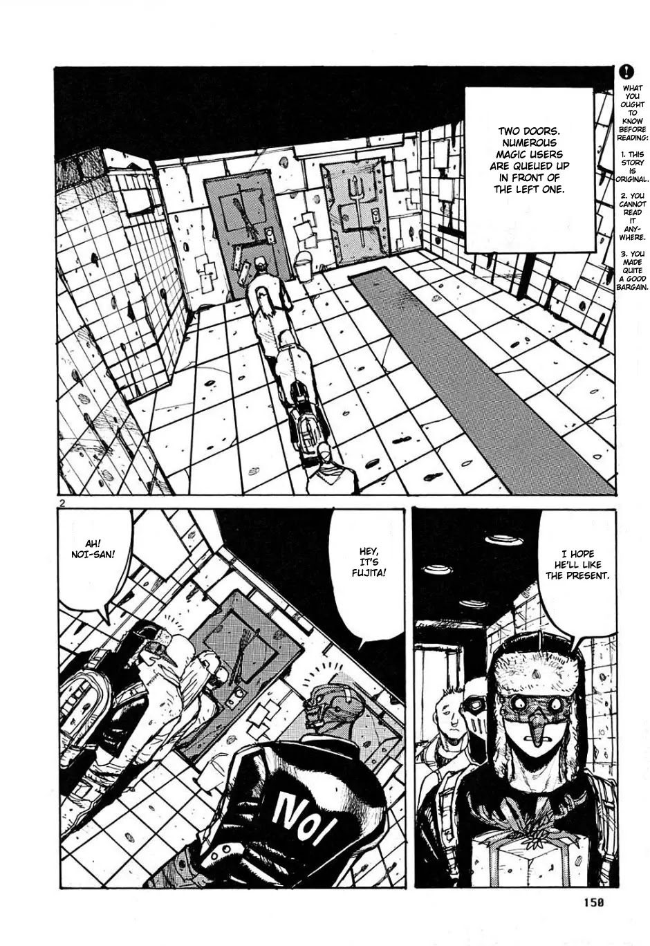 Dorohedoro chapter 6 page 26