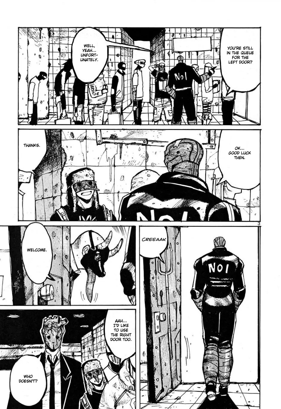 Dorohedoro chapter 6 page 27