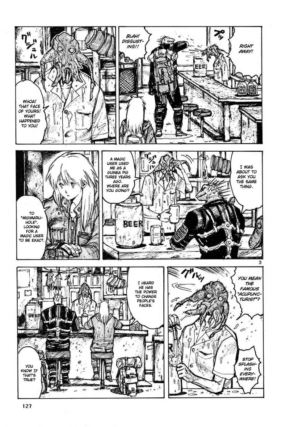 Dorohedoro chapter 6 page 3