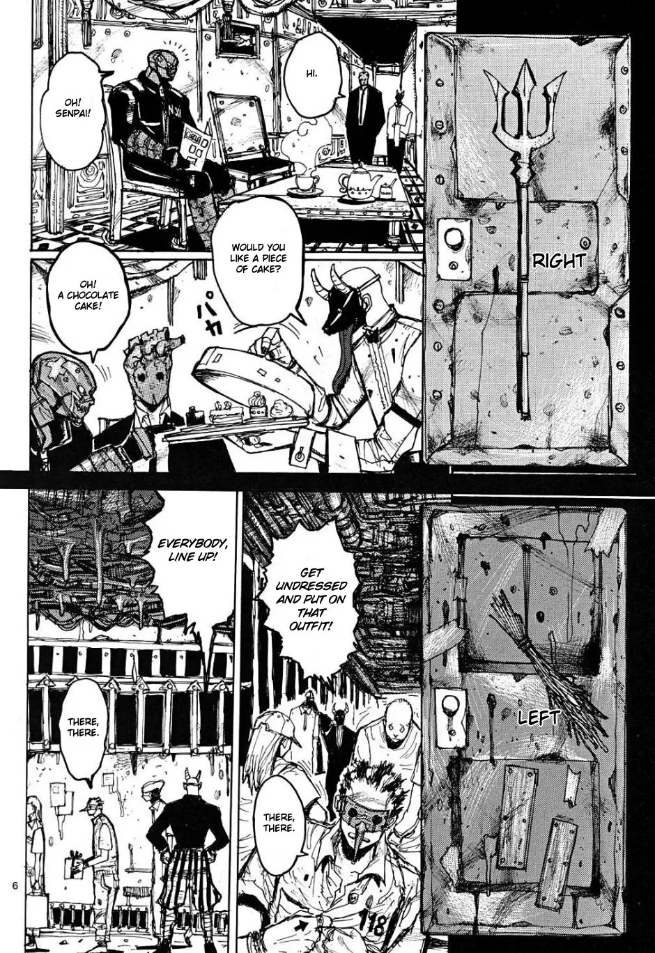 Dorohedoro chapter 6 page 30
