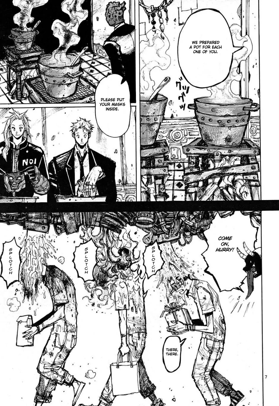 Dorohedoro chapter 6 page 31
