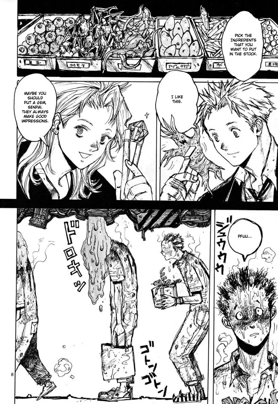 Dorohedoro chapter 6 page 32