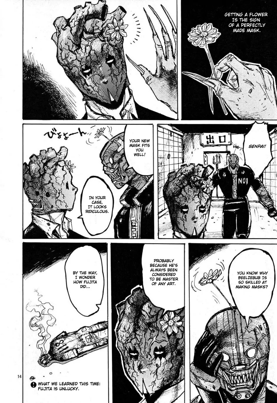 Dorohedoro chapter 6 page 38