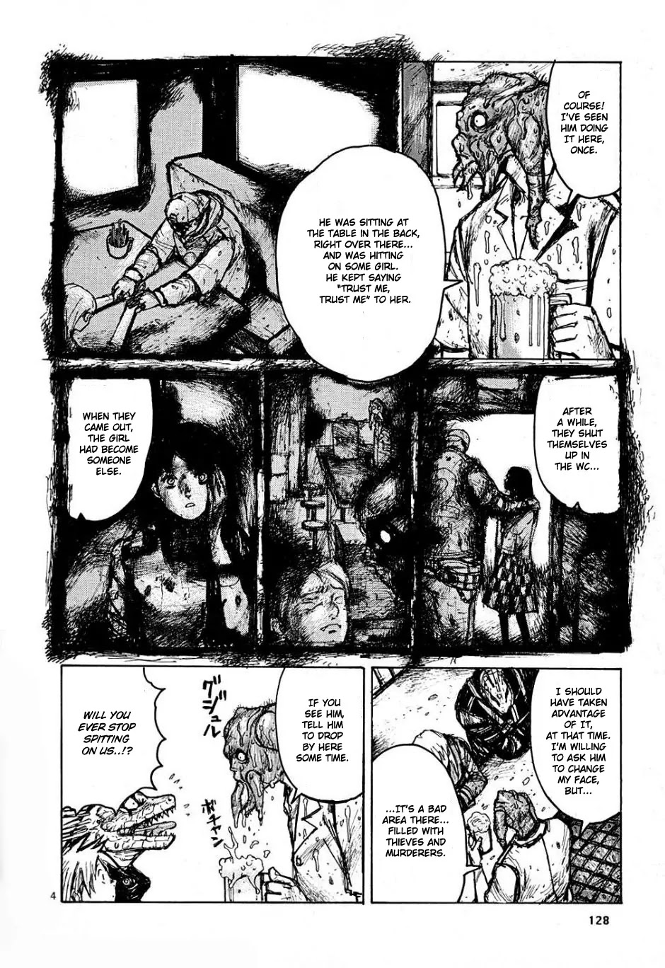 Dorohedoro chapter 6 page 4