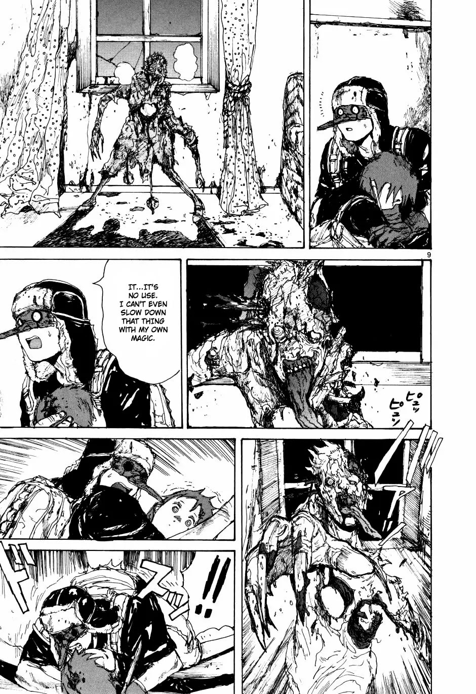 Dorohedoro chapter 60 page 10